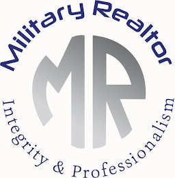 MILITARY REALTOR MR INTEGRITY & PROFESSIONALISM logo