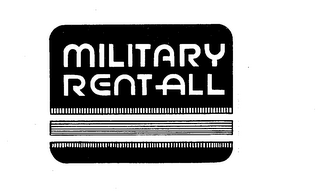 MILITARY RENT ALL logo