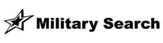 MILITARY SEARCH logo