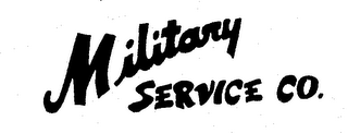 MILITARY SERVICE CO. logo