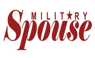 MILITARY SPOUSE logo