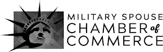MILITARY SPOUSE CHAMBER OF COMMERCE logo