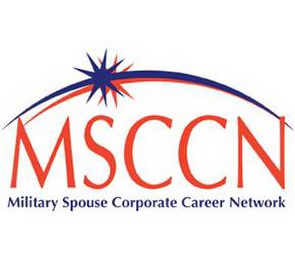 MILITARY SPOUSE CORPORATE CAREER NETWORK MSCCN logo