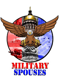 MILITARY SPOUSES logo