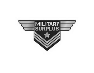 MILITARY SURPLUS logo