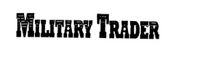 MILITARY TRADER logo