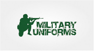 MILITARY UNIFORMS logo