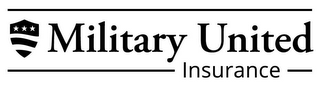 MILITARY UNITED INSURANCE logo
