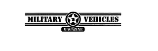 MILITARY VEHICLES MAGAZINE logo