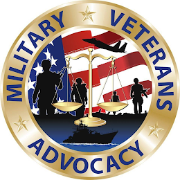 MILITARY VETERANS ADVOCACY logo