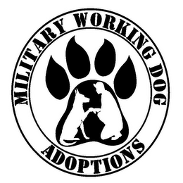 MILITARY WORKING DOG ADOPTIONS logo