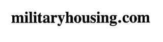 MILITARYHOUSING.COM logo