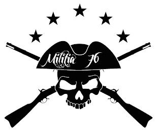 MILITIA 76 logo