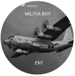 MILITIA BOY ENT logo