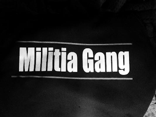 MILITIA GANG logo
