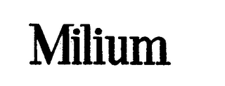 MILIUM logo