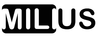 MILIUS logo