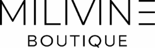MILIVINE BOUTIQUE logo