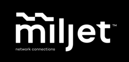 MILJET NETWORK CONNECTIONS logo