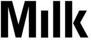 MILK logo