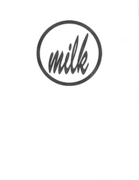 MILK logo