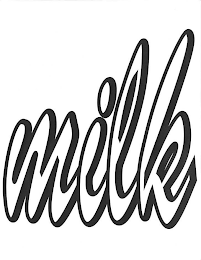 MILK logo