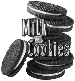 MILK AND COOKIES logo