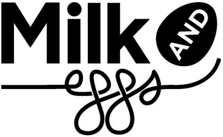 MILK AND EGGS logo