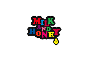 MILK AND HONEY logo