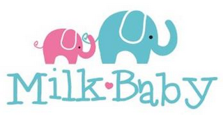 MILK BABY logo