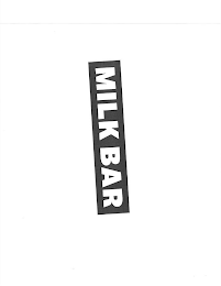 MILK BAR logo