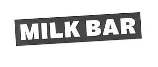 MILK BAR logo