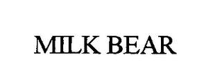 MILK BEAR logo