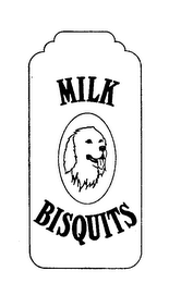 MILK BISQUITS logo