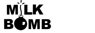 MILK BOMB logo