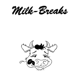 MILK-BREAKS logo