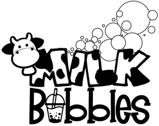 MILK BUBBLES logo