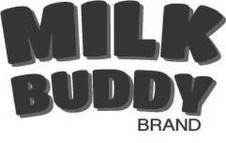 MILK BUDDY BRAND logo