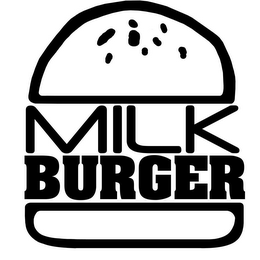 MILK BURGER logo