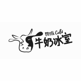 MILK CAFE logo