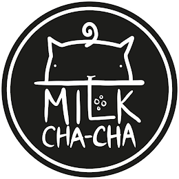 MILK CHA CHA logo