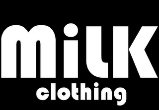MILK CLOTHING logo