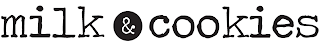 MILK & COOKIES logo