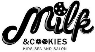 MILK & COOKIES KIDS SPA AND SALON logo