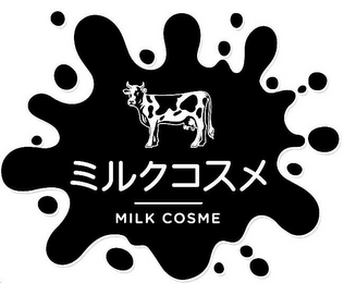 MILK COSME logo