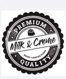MILK & CREME logo