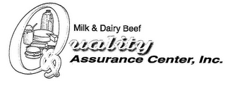 MILK & DAIRY BEEF QUALITY ASSURANCE CENTER, INC. logo