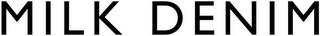 MILK DENIM logo