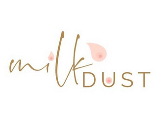 MILK DUST logo