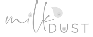 MILK DUST logo